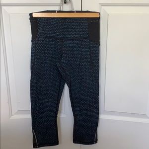 Lululemon Cropped Leggings